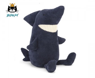 Jellycat 龇牙大鲨鱼(大号:36厘米) Jellycat 龇牙大鲨鱼(大号:36厘米)